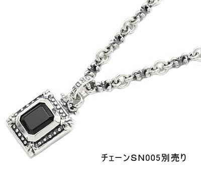 【本国オーダー・受注生産】SMALL DEMI GOD SQ W ONYX