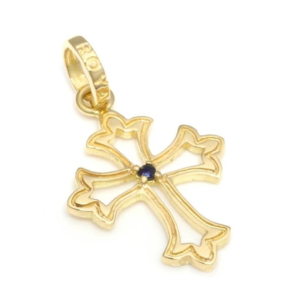 【お見積もり商品】【本国オーダー・受注生産】BORDER CROSS W/1 SAPPHIRE 18KGOLD