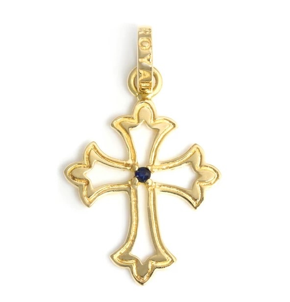 【お見積もり商品】【本国オーダー・受注生産】BORDER CROSS W/1 SAPPHIRE 18KGOLD