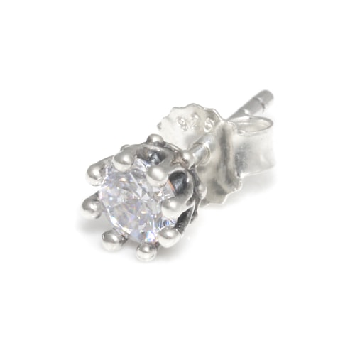 ロイヤルオーダー　クラウンストーンスタッドピアス　ブラック ロイヤルオーダー TINY CROWN STONE STUDS（1個単位) 詳細ページ