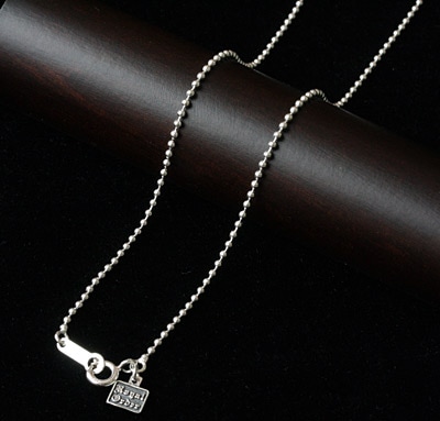 Ball Chain 1.5mm  [SILVER925]【レターパック・ゆうパケット発送商品】