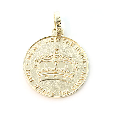 【本国オーダー・受注生産】HOUSE CROWN 10KGOLD