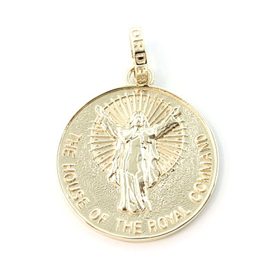 【本国オーダー・受注生産】HOUSE CROWN 10KGOLD