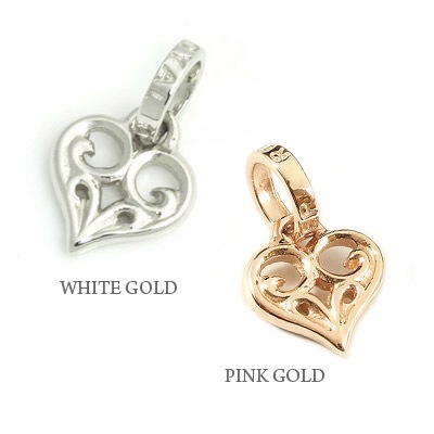 【本国オーダー・受注生産】SMALL ALLEGRA HEART 18K Gold