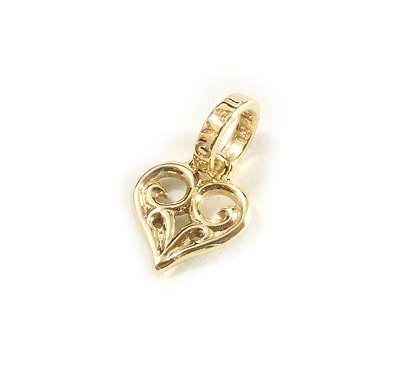 【本国オーダー・受注生産】SMALL ALLEGRA HEART 18K Gold
