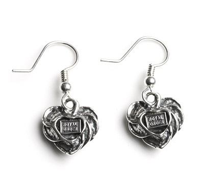 【本国オーダー・受注生産】Small Heart Rose with Hooks（1個単位)