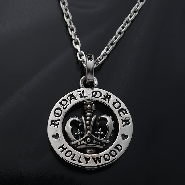 【本国オーダー・受注生産】RO EMBLEM WITH SPINNING CROWN