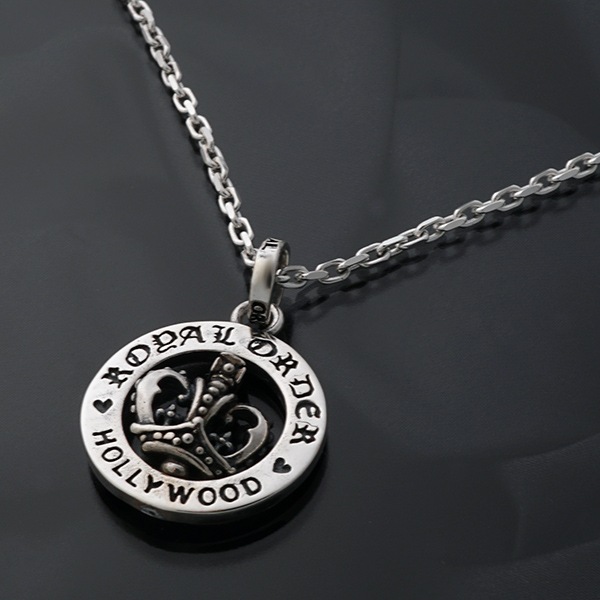 【本国オーダー・受注生産】RO EMBLEM WITH SPINNING CROWN