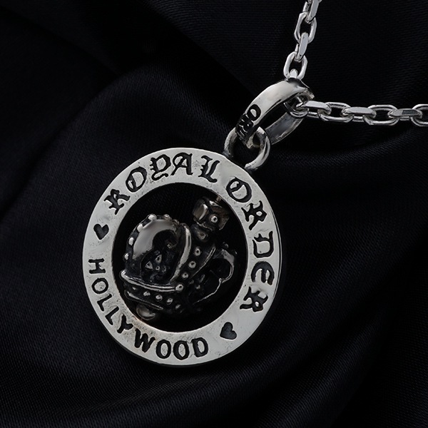 【本国オーダー・受注生産】RO EMBLEM WITH SPINNING CROWN