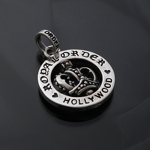 【本国オーダー・受注生産】RO EMBLEM WITH SPINNING CROWN