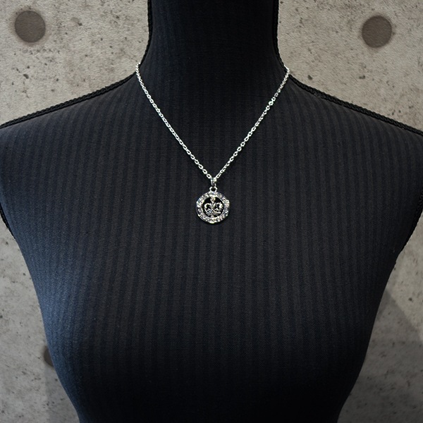 【本国オーダー・受注生産】RO EMBLEM WITH SPINNING CROWN