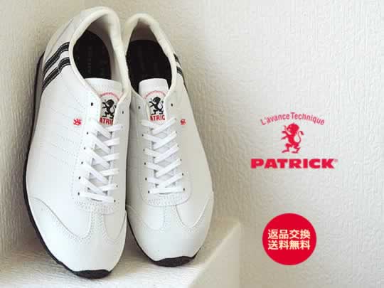 PATRICK �ѥȥ�å� ���ˡ����� IRIS �����ꥹ WT/BK �ۥ磻��/�֥�å� ��  ���塼�� �����ʸ�����̵����