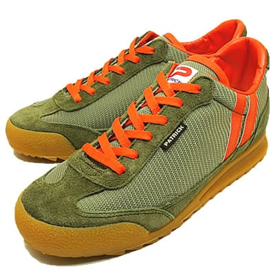 PATRICK パトリック ブロンクス BRONX KKI 44日本製 PATRICK パトリック スニーカー BRONX ブロンクス KKI カーキ 靴