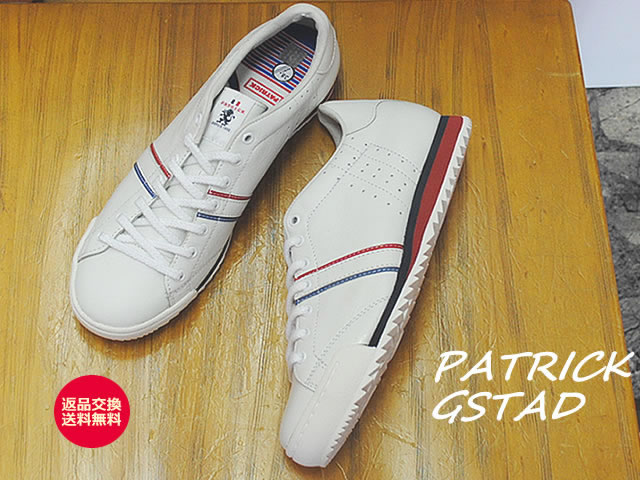 PATRICK ѥȥå ˡ GSTAD  WHT ۥ磻  塼 ʸ̵