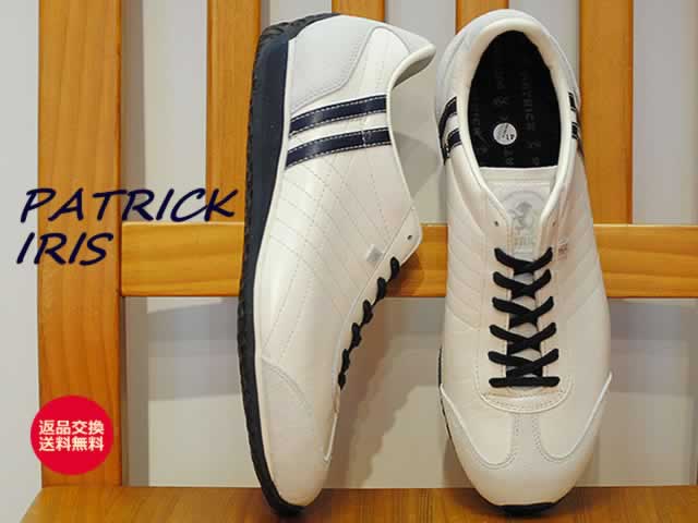 PATRICK �ѥȥ�å� ���ˡ����� IRIS �����ꥹ P.WHT �ѡ���ۥ磻�� �� ���塼�� �����ʸ�����̵����