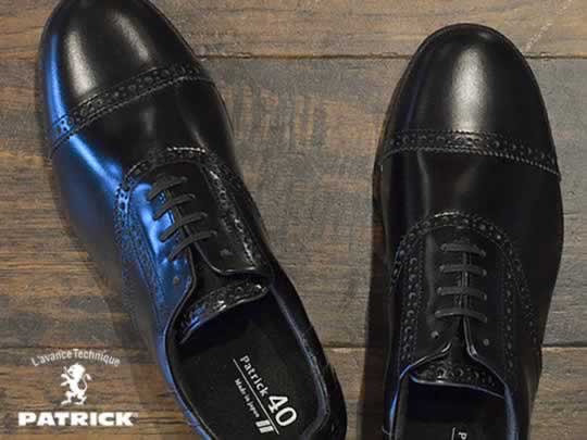 PATRICK パトリック スニーカー KAPIT II カピト 2 BLK ブラック