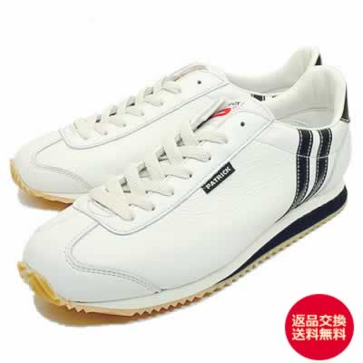 PATRICK パトリック NEVADA II ネバダ2 WHT ホワイト 靴 スニーカー シューズ 【返品交換送料無料】