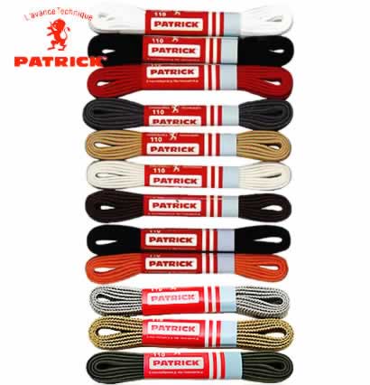 PATRICK SHOE LACES パトリック シューレース 細紐 110cm 120cm