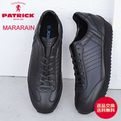 PATRICK パトリック MARARAIN マラレイン BLACK 靴 スニーカー シューズ 【返品交換送料無料】