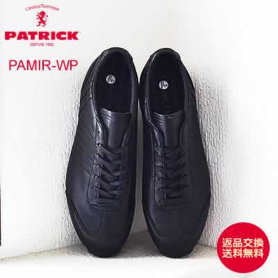 PATRICK ѥȥå PAMIR-WP ѥߡ롦ץ롼 BLK ֥å  ˡ 塼 ʸ̵