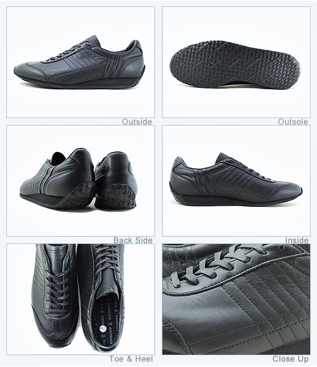 PATRICK パトリック PAMIR-WP パミール・ウォータープルーフ BLK