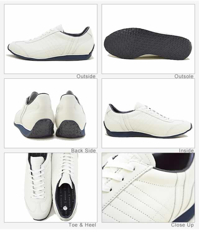 PATRICK パトリック PAMIR-WP パミール・ウォータープルーフ WHT