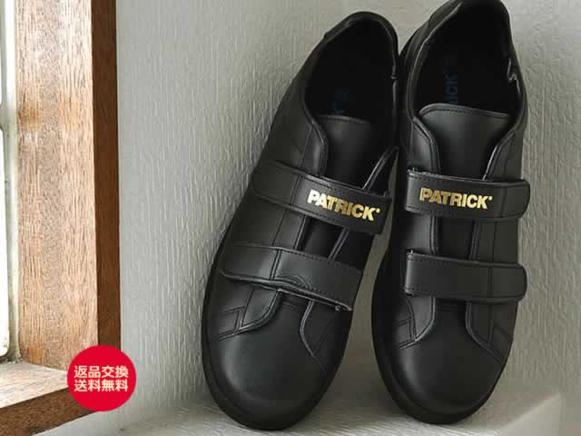 【返品交換送料無料】PATRICK パトリック OCEAN オーシャン NOIR ノアール 靴 スニーカー ベルクロ シューズ 000000000914_ep6aWaA.jpg
