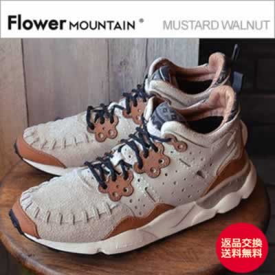 Flower MOUNTAIN �ե� �ޥ���ƥ� MUSTARD WALNUT �ޥ������ɥ�����ʥå� BEIGE �� ���ˡ����� ���塼�� �����ʸ�����̵����
