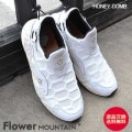 Flower MOUNTAIN ե ޥƥ HONEYCOMB ϥ˥ WHITE åץ  塼 ʸ̵