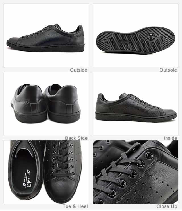【返品交換送料無料】PATRICK パトリック PUNCH 14 パンチ 14 BLK ブラック 靴 スニーカー シューズ 定番 PATRICK パトリック PUNCH 14 パンチ 14 BLK ブラック 靴 スニーカー
