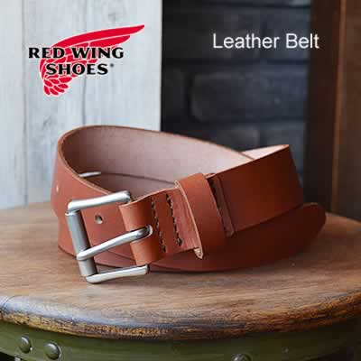 RED WING レッドウィング LEATHER BELT 【38mm幅】 ORO PIONEER USA 米国製