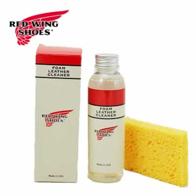 RED WING レッドウィング Foam Leather Cleaner メンテナンス ケア用品