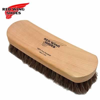 RED WING ��åɥ�����  Brush 100�� Pure Horsehair(����) MADE IN USA [�������ʡ��ۥ�����Ȥ�]