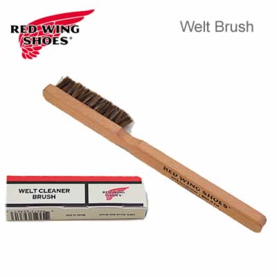 RED WING レッドウィング Welt Brush 100％ Pure Horsehair 馬毛 MADE IN USA ケア用品 コバ用 ホコリ落とし