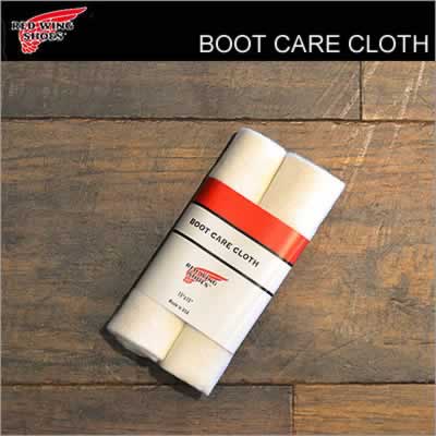RED WING ��åɥ����� Boot Care Cloth �������� �������� �ƹ���