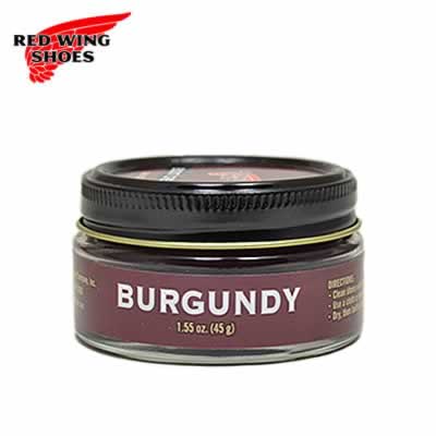 RED WING レッドウィング Boot Cream Burgundy 45g ケア用品