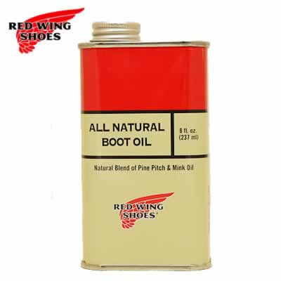 RED WING レッドウィング ALL NATURAL BOOT OIL 237ml ケア用品
