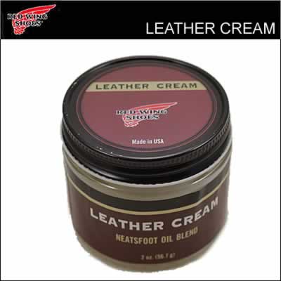 RED WING レッドウィング LEATHER CREAM NEATSFOOT OIL BLEND 56.7g ケア用品