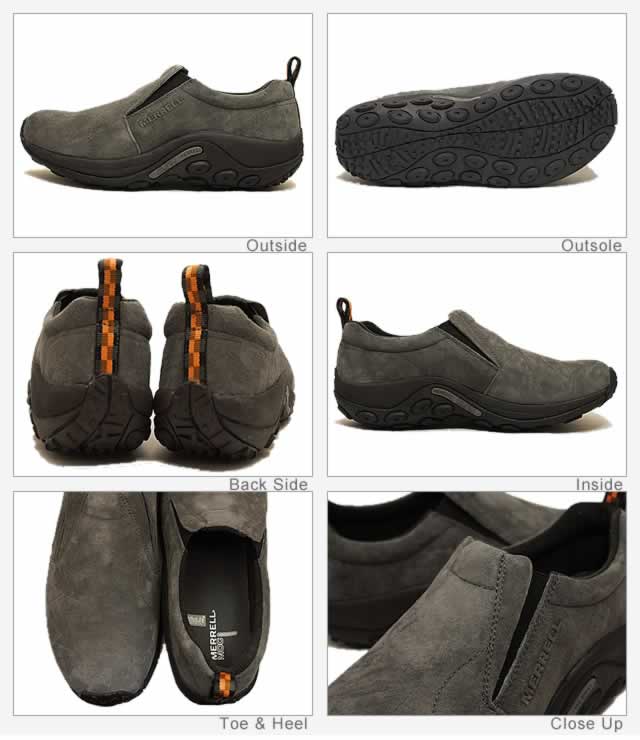 MERRELL メレル JUNGLE MOC ジャングル モック PEWTER ピューター