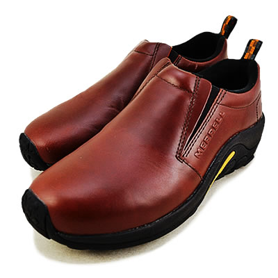 MERRELL メレル JUNGLE MOC LEATHER DARK BROWN 567117 靴 スニーカー スリップオン スリッポン シューズ