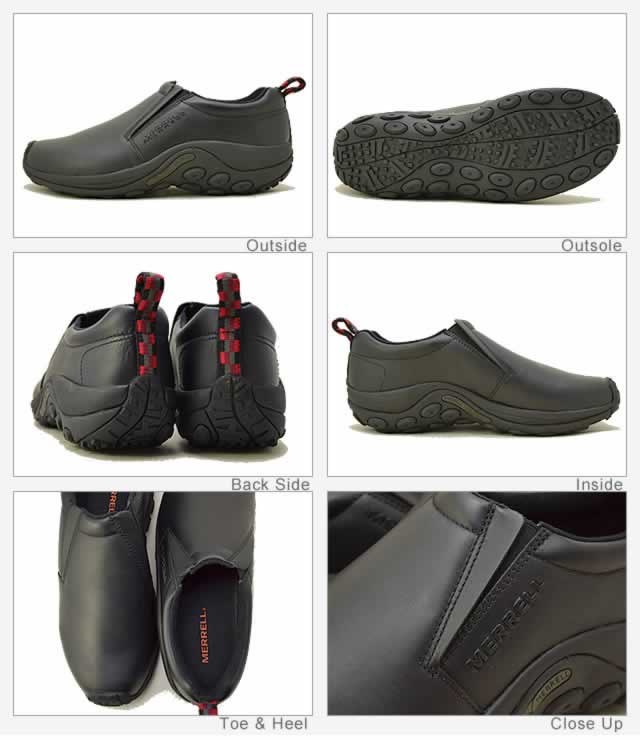 MERRELL メレル JUNGLE MOC LEATHER ジャングル モック レザー BLACK