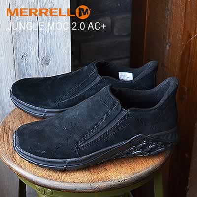 MERRELL メレル JUNGLE MOC 2.0 AC+ BLACK 靴 スニーカー