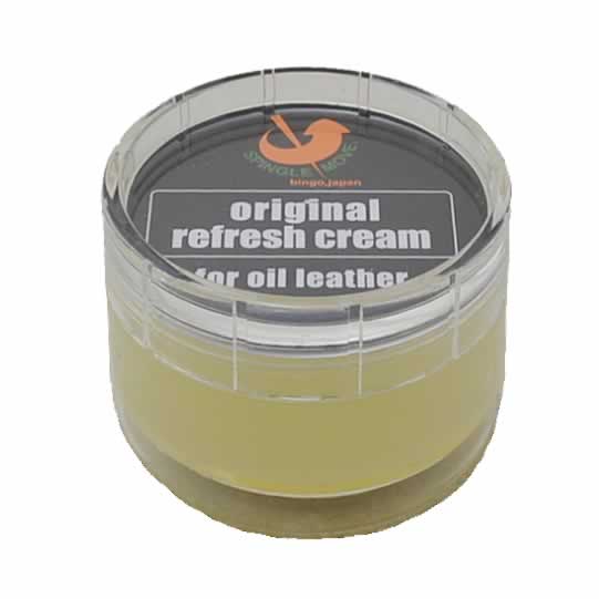 SPINGLE MOVE スピングルムーヴ refresh cream オイルレザー用クリーム SPA-603 ナチュラル 靴 シューズ ケア用品