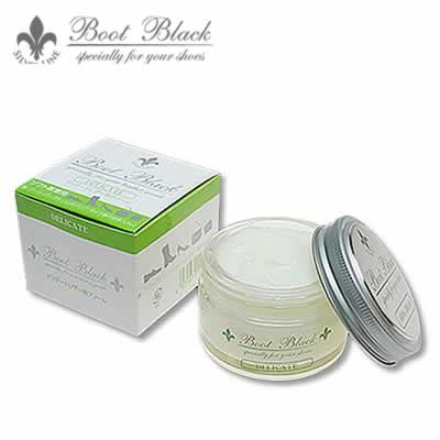 COLUMBUS コロンブス Boot Black silver line デリケートレザー用クリーム ニュートラル 無色 55g 靴 シューズ ケア用品 MADE IN JAPAN