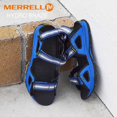 ★57％OFF★MERRELL メレル HYDRO BLAZE ROYAL 子供靴 キッズ サンダル