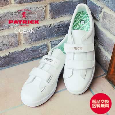 PATRICK �ѥȥ�å� OCEAN ��������� WHT �ۥ磻�� �� ���ˡ����� ���塼�� �����ʸ�����̵����