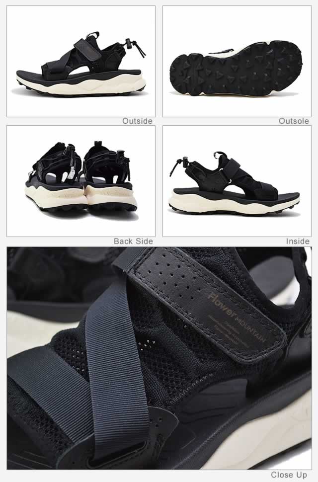 Flower MOUNTAIN フラワー マウンテン NAZCA ナスカ BLACK アウドドア