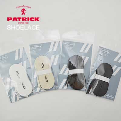 PATRICK SHOE LACES �ѥȥ�å� ���塼�졼�� ��������ɳ 110cm 120cm ���������꡼ ���Ҥ� ʿɳ ��SL003��
