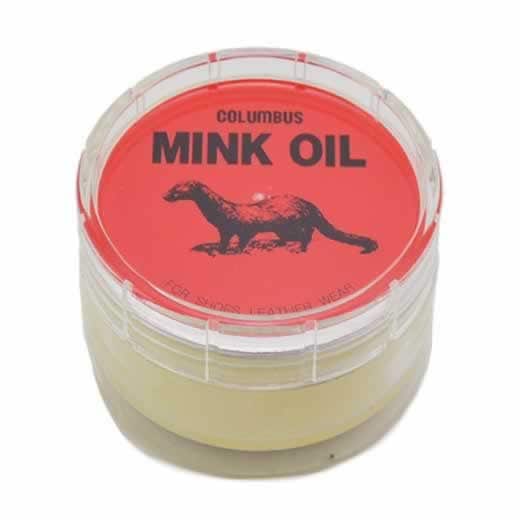 COLUMBUS MINK OIL 【45g】 靴 ブーツ シューズ ケア用品 国産 日本製