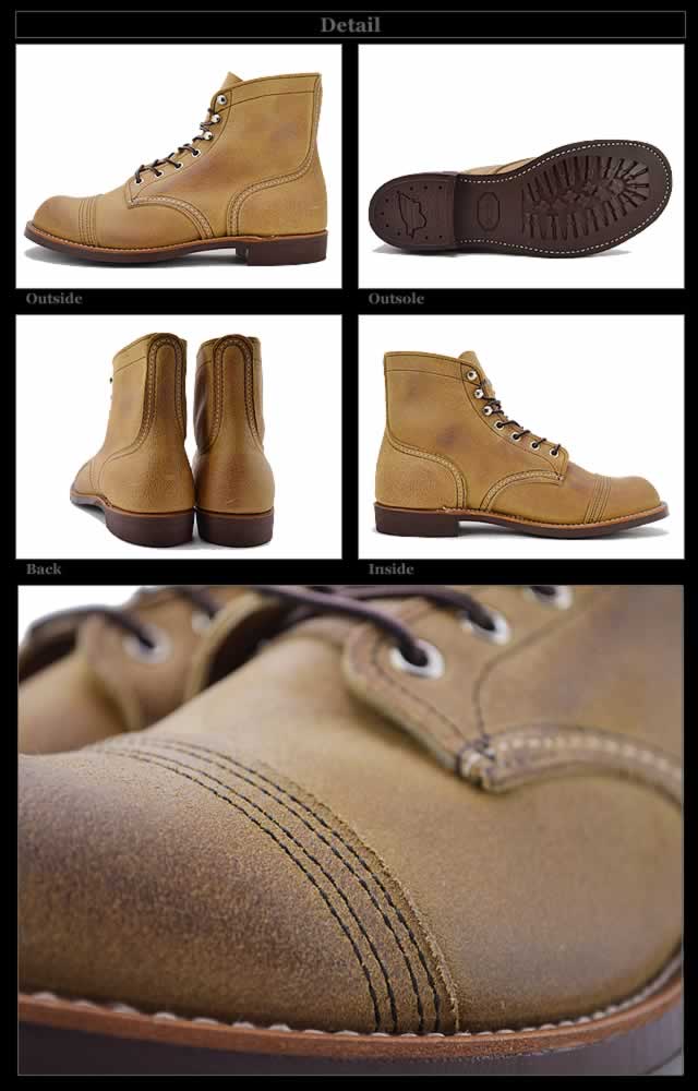 RED WING レッドウィング 8083 IRON RANGER HAWTHORNE